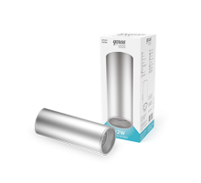 Светильник светодиодный декоративный бытовой HD006 12W (хром сатин) 4100K 79x200мм  HD006  Gauss