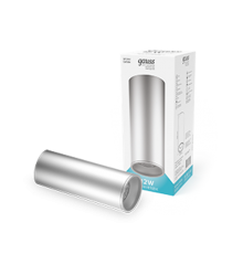 Светильник светодиодный декоративный бытовой HD006 12W (хром сатин) 4100K 79x200мм  HD006  Gauss