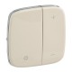 Valena ALLURE Сл.кость Накладка светорегулятора кнопочного  752086  Legrand