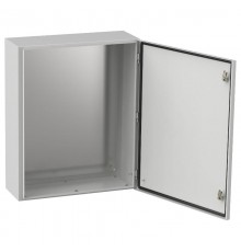 Щит с монтажной панелью ЩМП-4-0 (800х650х250мм) У2 IP54  YKM40-04-54-G  GENERICA