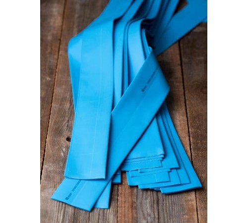 Термоусаживаемая трубка ТУТ нг 30/15 синяя EKF PROxima  tut-30-g-1m  EKF