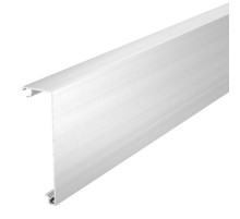 Крышка дизайнерского канала типа Style (алюминий) (OT GAD Style EL)  6115845  OBO Bettermann