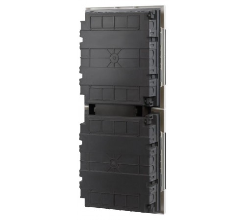 Щит распределительный встраиваемый ЩРВ-П-24 24 мод. IP40  Б0052635  BOXF-24-p-f-t Trend ЭРА