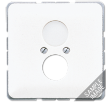 Крышка для двойных гнезд  562  Jung