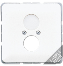 Крышка для двойных гнезд  562  Jung