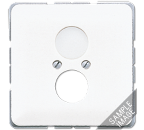 Крышка для двойных гнезд  562  Jung