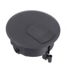 LUK/2 Люк в пол на 2 поста (45х45 мм) с суппортом, пластик  70022  Ecoplast