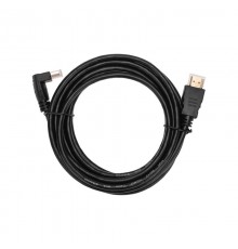 Кабель HDMI - HDMI 1.4 угловой, 3м Gold  17-6205-4  PROconnect