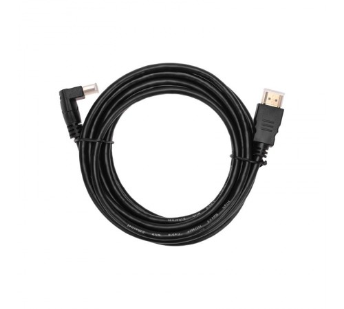 Кабель HDMI - HDMI 1.4 угловой, 3м Gold  17-6205-4  PROconnect