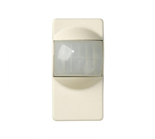 Simon 27 Датчик движения проходной, 500Вт, узкий модуль, S27, слоновая кость  27342-31  Simon