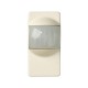Simon 27 Датчик движения проходной, 500Вт, узкий модуль, S27, слоновая кость  27342-31  Simon