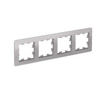 AtlasDesign Air Рамка 4-ая, Алюминий / Дымчатый Черный  ATN220304  SE