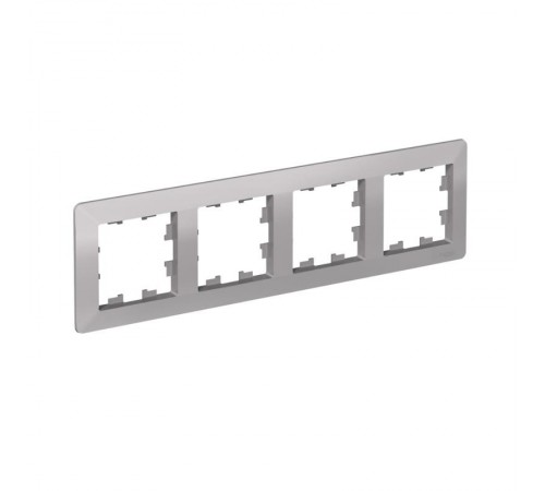 AtlasDesign Air Рамка 4-ая, Алюминий / Дымчатый Черный  ATN220304  SE