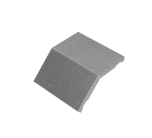 Крышка внеш. верт. угла 45 гр. 150 мм "ПЛЮС" HD  KVLplus45-150 HD   КМ-профиль