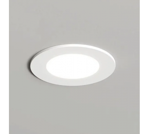 Встраиваемый влагозащищенный светильник, IP65, до 10 Вт, LED, GU5,3, белый DK3101-WH
