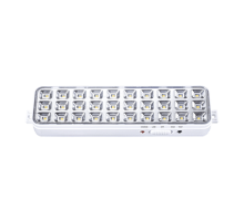 Светильник светодиодный аварийный СБА 1098-30AC/DC 30 LED 1.2Ah lithium battery AC/DC  4690612029498  IN HOME