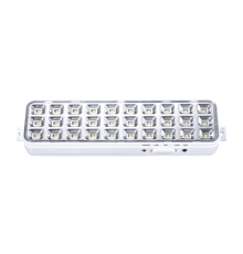 Светильник светодиодный аварийный СБА 1098-30AC/DC 30 LED 1.2Ah lithium battery AC/DC  4690612029498  IN HOME