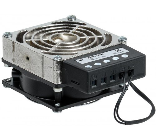 Обогреватель (встроенный вентилятор) 200 Вт IP20  YCE-HVL-200-20  IEK