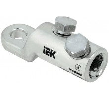 Наконечник болтовой луженый НБЛ 70-240-16/2 35кВ  UNB11-070-240-02-35-1  IEK