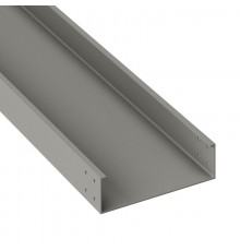 Лоток неперфорированный 100х80 L 3000, стеклопластик  GNS30810R  DKC