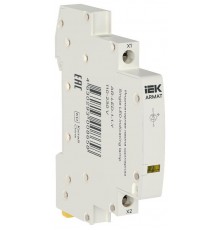 ARMAT Лампа индикаторная одинарная LED 110-230В AC желтая  AR-LED-1-1-Y  IEK