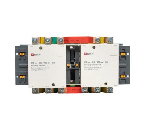 Контактор КТЭ реверсивный 185А 230В 2NO EKF PROxima  ctr-b-r-185  EKF