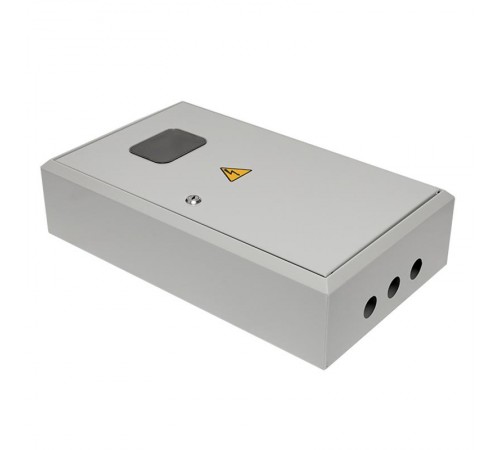 Щит учетно-распределительный навесной ЩРУН 3/9 Э с окном (ВхШхГ) 500х300х120мм IP31 PROxima  mb23-3/9e  EKF