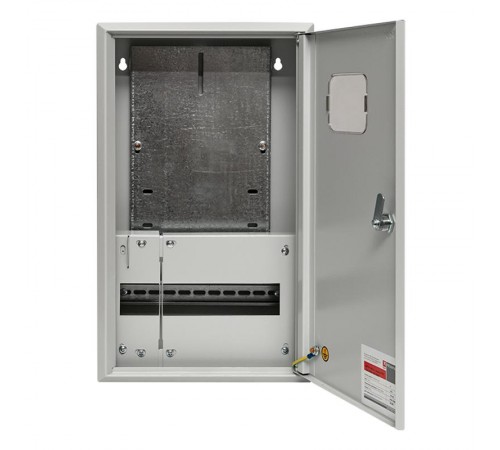 Щит учетно-распределительный навесной ЩРУН 3/9 Э с окном (ВхШхГ) 500х300х120мм IP31 PROxima  mb23-3/9e  EKF