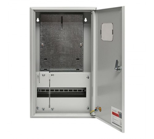 Щит учетно-распределительный навесной ЩРУН 3/9 Э с окном (ВхШхГ) 500х300х120мм IP31 PROxima  mb23-3/9e  EKF