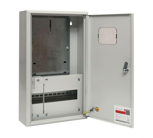 Щит учетно-распределительный навесной ЩРУН 3/9 Э с окном (ВхШхГ) 500х300х120мм IP31 PROxima  mb23-3/9e  EKF