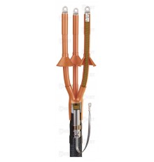 Муфта концевая 3КВТп 10- 25/50 без болт. наконечников  50348  КВТ