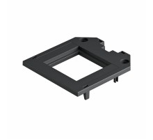 Накладка монтажной коробки UT3 для 1xModul45 82.5x76 мм (полиамид,черный) (UT3 P1)  7408751  OBO Bettermann