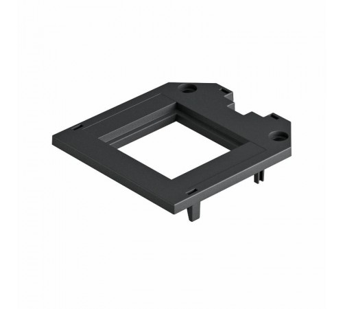 Накладка монтажной коробки UT3 для 1xModul45 82.5x76 мм (полиамид,черный) (UT3 P1)  7408751  OBO Bettermann