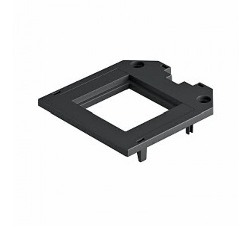 Накладка монтажной коробки UT3 для 1xModul45 82.5x76 мм (полиамид,черный) (UT3 P1)  7408751  OBO Bettermann