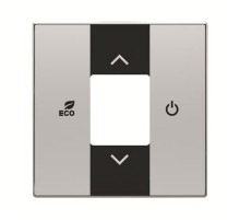 CP-RTC-85PL Накладка терморегулятора free@home, SKY, серебристая2CLA854060A1301 ABB