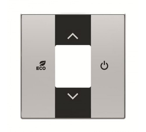 CP-RTC-85PL Накладка терморегулятора free@home, SKY, серебристая2CLA854060A1301 ABB