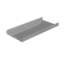 Лоток неперф. 80х500х1,0 L6000 мм "Быстрый монтаж ПЛЮС" HD  LNplus80-500-1.0-6000 HD  КМ - профиль