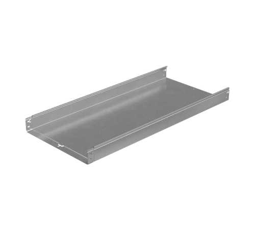 Лоток неперф. 80х500х1,0 L6000 мм "Быстрый монтаж ПЛЮС" HD  LNplus80-500-1.0-6000 HD  КМ - профиль