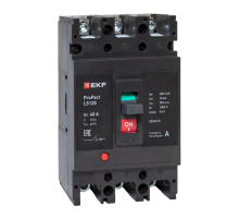 Выключатель автоматический LS125 18кА 3P 40А ProPact  mccb-125-18-3-40-ls  EKF