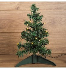 Елочка высота 30см, питание от USB, зеленая  533-325  NEON-NIGHT