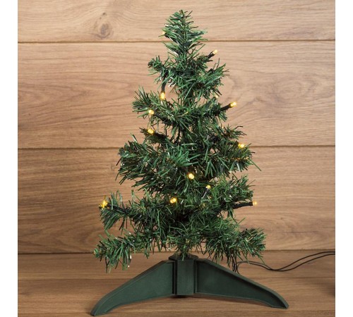 Елочка высота 30см, питание от USB, зеленая  533-325  NEON-NIGHT