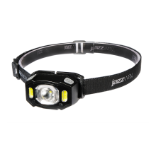 Фонарь AccuH3-L5W-bk (черн.)  .5036703  Jazzway