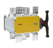 Рубильник-переключатель 2500A 3P c рукояткой управления для прямой установки PowerSwitch  pscs-2500-3  EKF