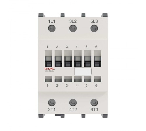 Магнитный контактор YON DSC095 95A 45кВт AC3 3P кат.380В AC  DSC095-3C00A380  DKC