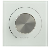 Диммер поворотный DALI (Broadcast) 125мА стекло белый  LDR12-01-0-0125-2-K01  IEK