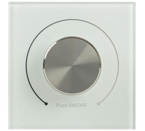 Диммер поворотный DALI (Broadcast) 125мА стекло белый  LDR12-01-0-0125-2-K01  IEK