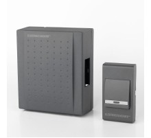 DBQ17 WM 1M IP44 серый звонок дверной проводной  a031653  Elektrostandard