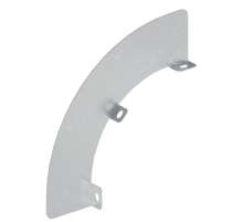 Перегородка SEP для углов CD 90 H80, в комплекте с креп. эл. и необходимыми для монтажа  SSD90800K  DKC