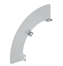 Перегородка SEP для углов CD 90 H80, в комплекте с креп. эл. и необходимыми для монтажа  SSD90800K  DKC