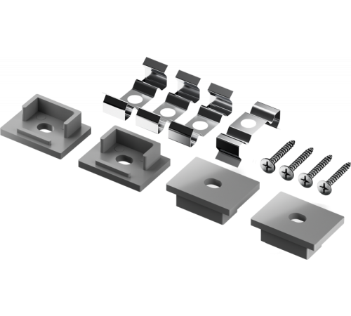 Клипса  91 945 ИМПСЛ-02 (крепежная клипса с заглушками) для ИПСЛ-02  91945  INNOLUX